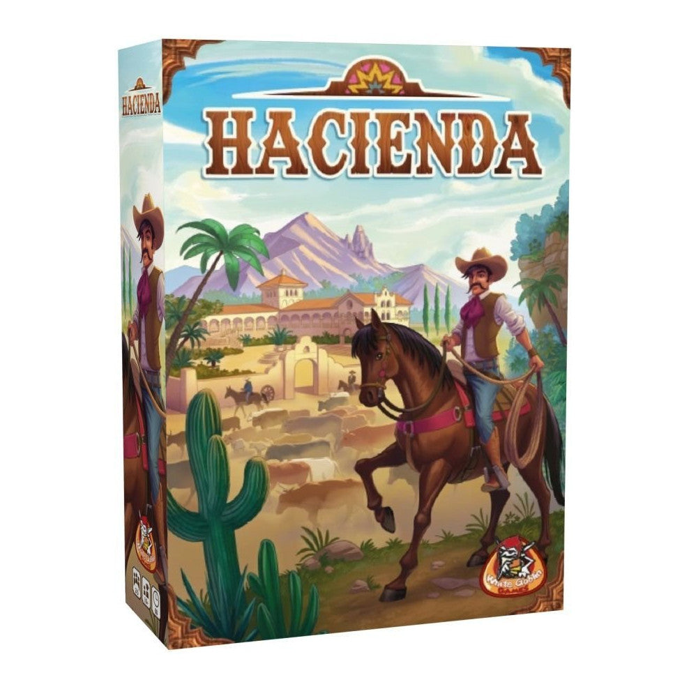 Hacienda (Second Edition) Board Game White Goblin Games