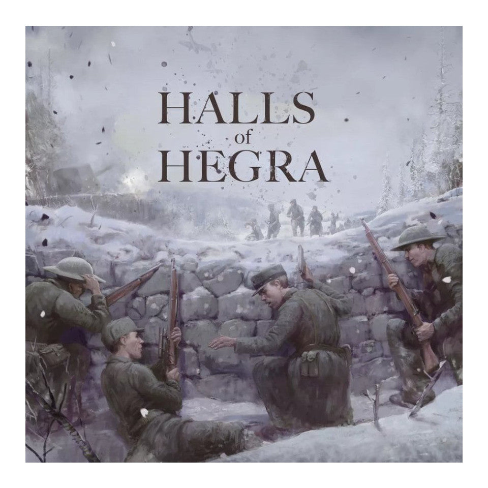 Halls Of Hegra Board Game Tompet Games
