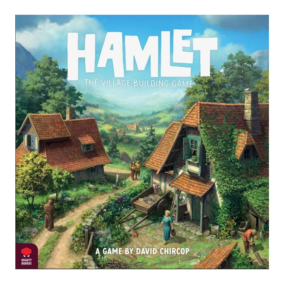 Hamlet: The Village Building Game Board Game Meeples Corner
