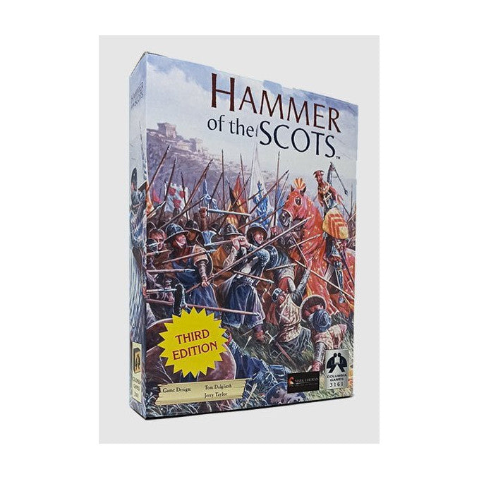 Hammer of the Scots (Deluxe 3rd Edition) Board Game Columbia Games