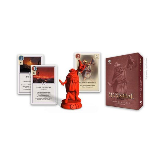 Hannibal and Hamilcar: Price of Failure Board Game Phalanx Games Polska