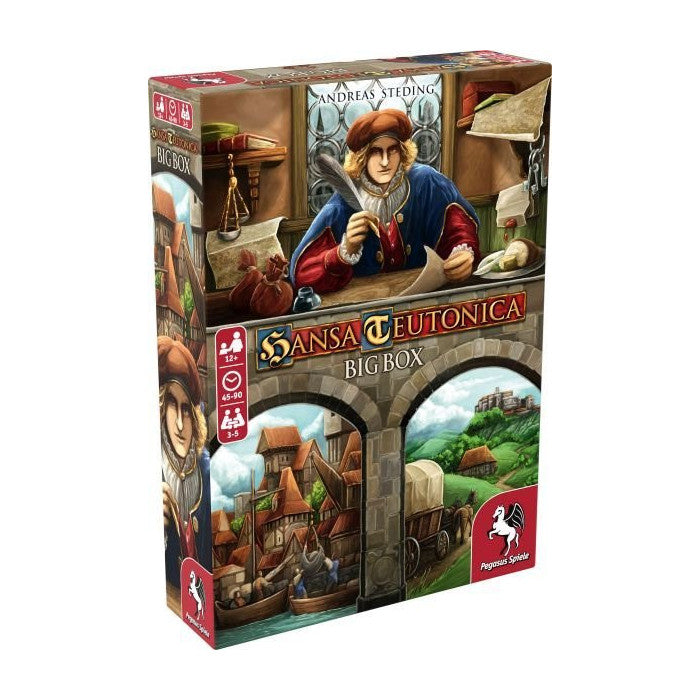Hansa Teutonica: Big Box Board Game Pegasus Spiele