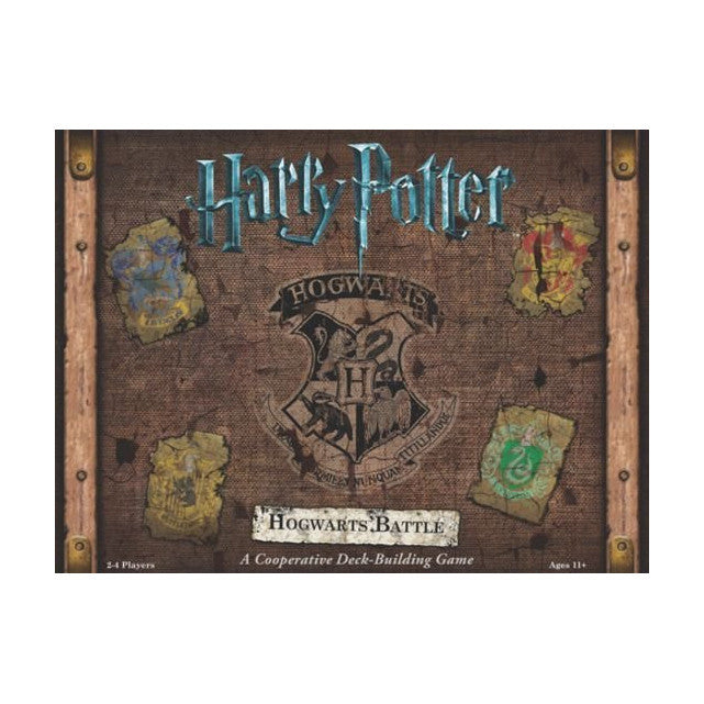 Harry Potter: Hogwarts Battle Card Game USAopoly