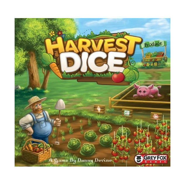 Harvest Dice Board Game Grey Fox Games