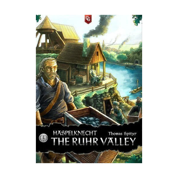 Haspelknecht: The Ruhr Valley Board Game Capstone Games
