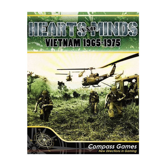 Hearts and Minds: Vietnam 1965-1975 (third edition)  Compass Games