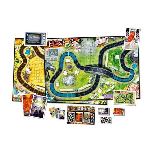 Heat: Heavy Rain Board Game Days of Wonders