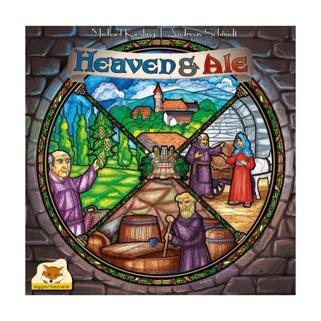 Heaven & Ale (English Edition) Board Game eggertspiele