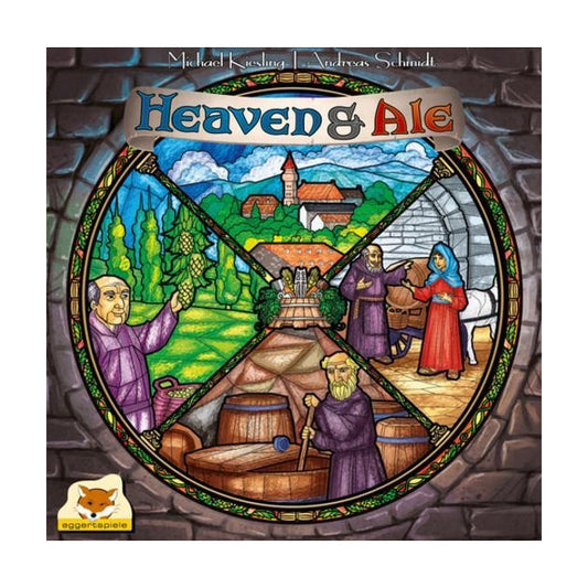 Heaven & Ale (English Edition) Board Game eggertspiele