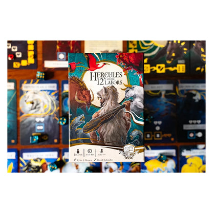 Hercules And The 12 Labors Board Game Envy Born Games