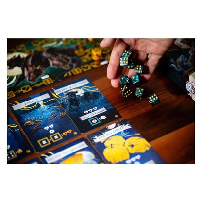 Hercules And The 12 Labors Board Game Envy Born Games