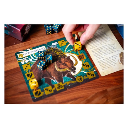 Hercules And The 12 Labors Board Game Envy Born Games