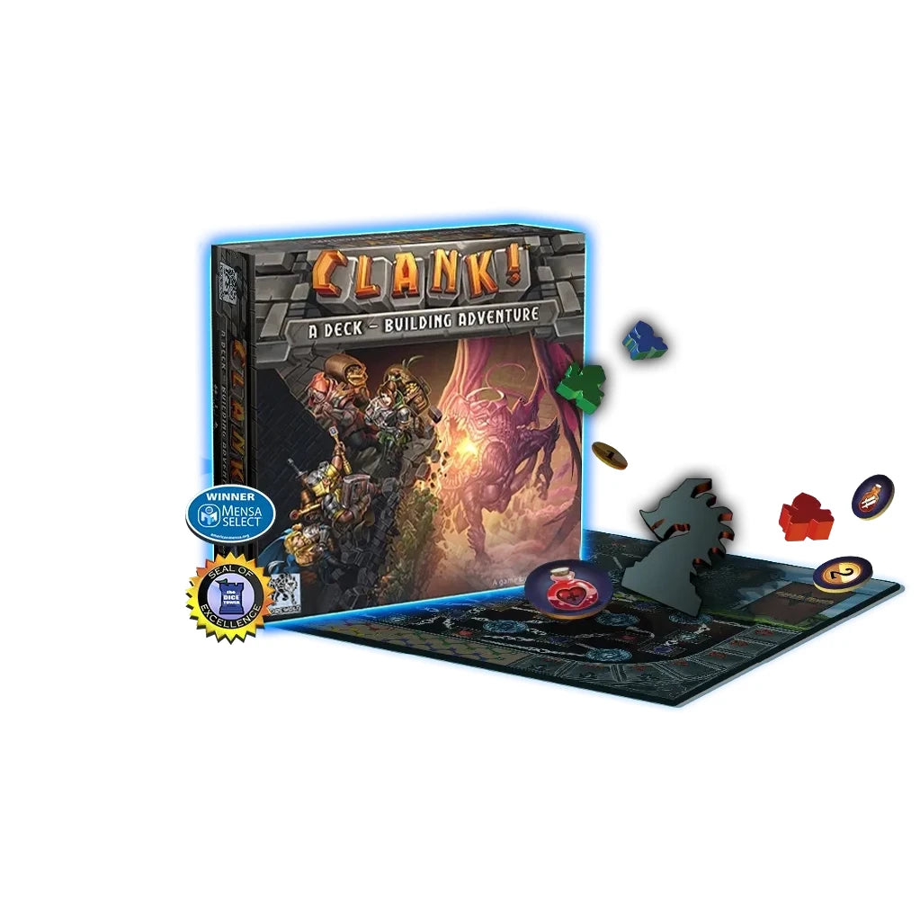 Clank! A Deck-Building Adventure Card Game Renegade Game Studios