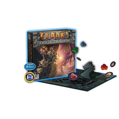 Clank! A Deck-Building Adventure Card Game Renegade Game Studios