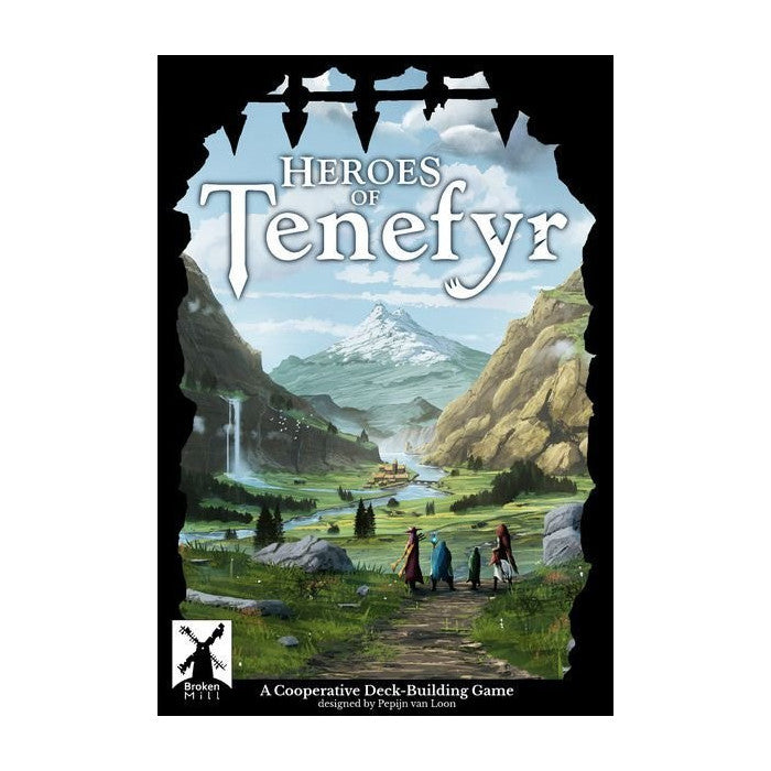 Heroes of Tenefyr Card Game Broken Mill