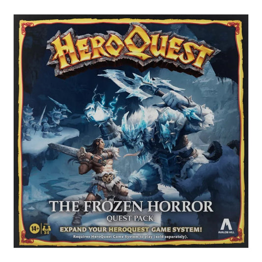 HeroQuest: The Frozen Horror Board Game Avalon Hill