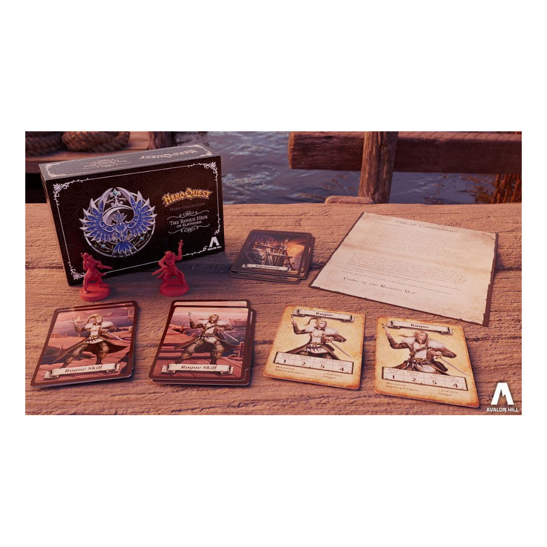 HeroQuest: Hero Collection Rogue Heir of Elethorn Board Game Avalon Hill