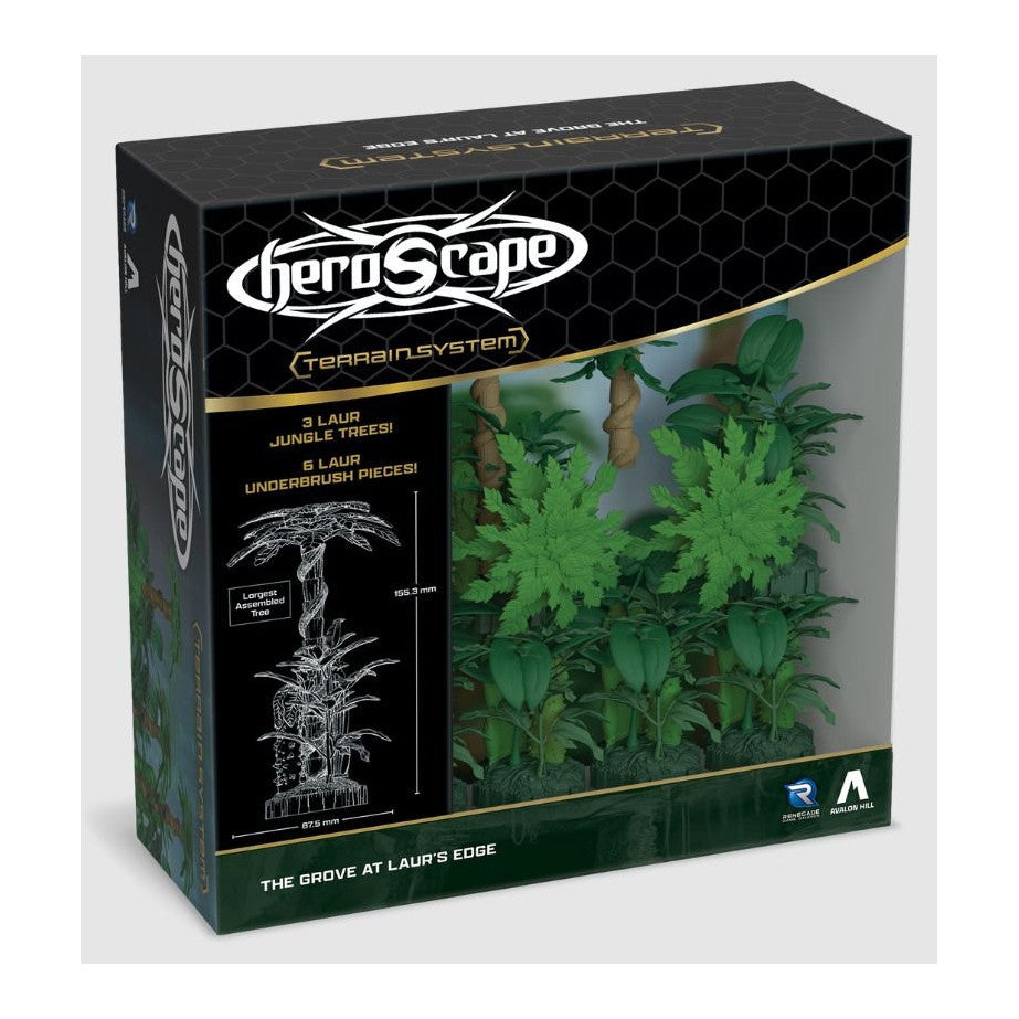 Heroscape: The Grove at Laur’s Edge Terrain Box Board Game Renegade Game Studio
