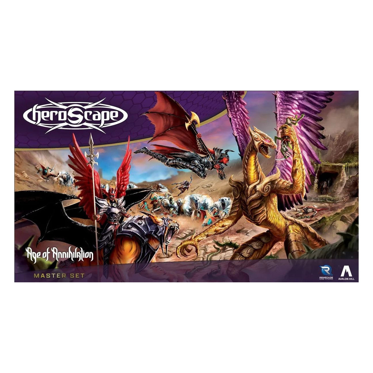 Heroscape: Age of Annihilation Master Set Board Game Renegade Game Studio