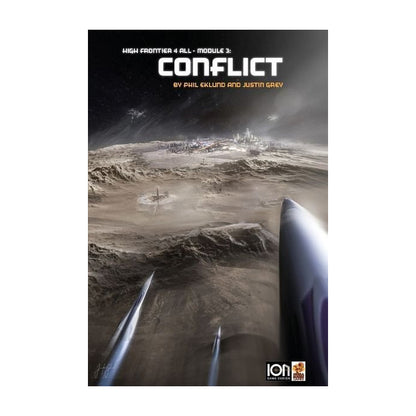 High Frontier 4 All: Module 3 Conflict Board Game Sierra Madre Games