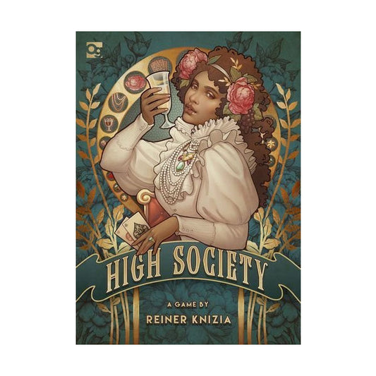 High Society Card Game Osprey Games