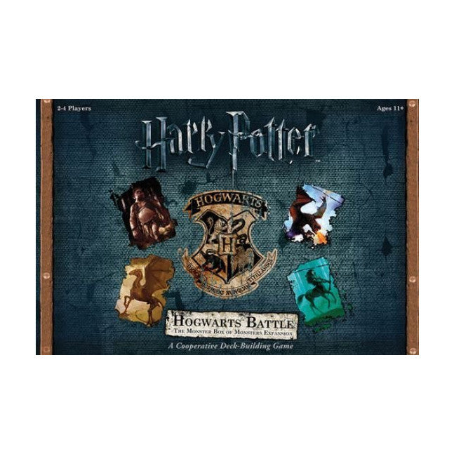 Harry Potter: Hogwarts Battle – The Monster Box of Monsters Expansion Card Game USAopoly