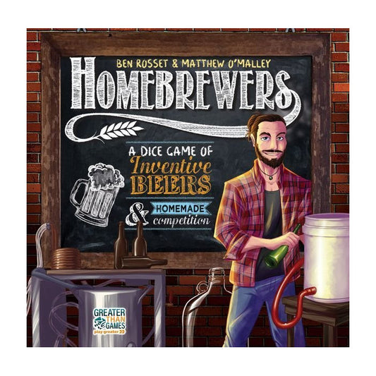 Homebrewers Board Game Greater Than Games