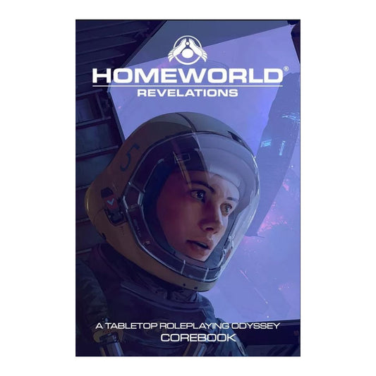 Homeworld: Revelations Core Rulebook Board Game Modiphius Entertainment