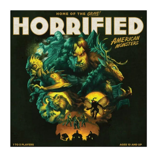 Horrified: American Monsters Board Game Ravensburger Spieleverlag