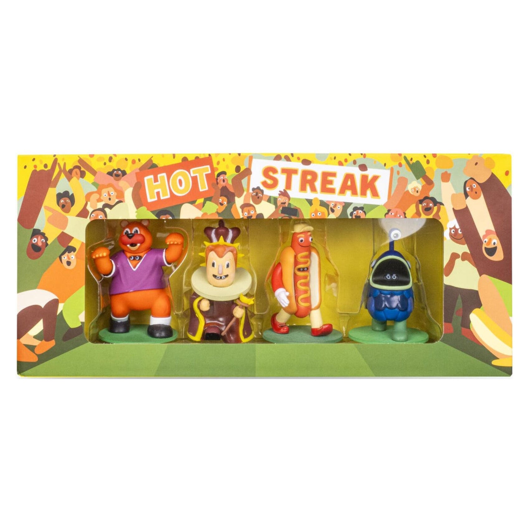 Hot Streak Board Game CMYK