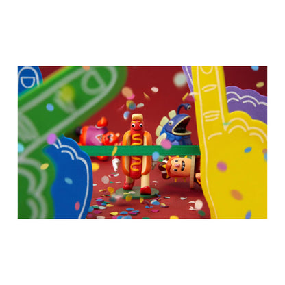 Hot Streak Board Game CMYK