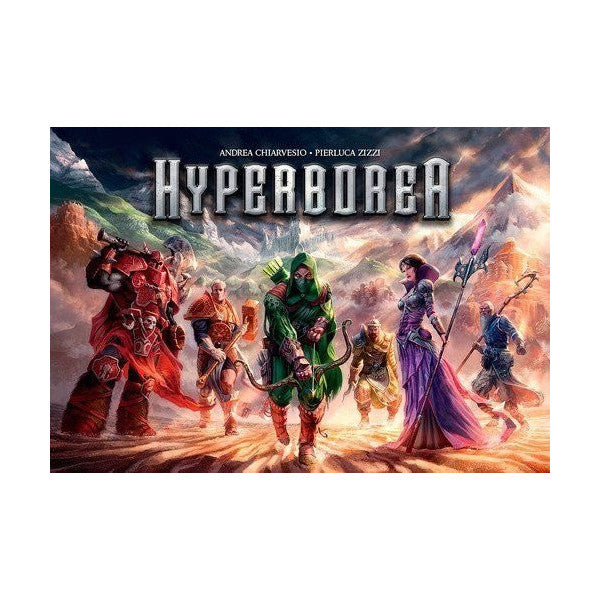 Hyperborea Board Game Asmodee