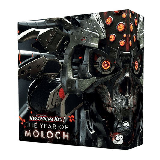 Neuroshima Hex: Year of Moloch Board Game Portal Publishing