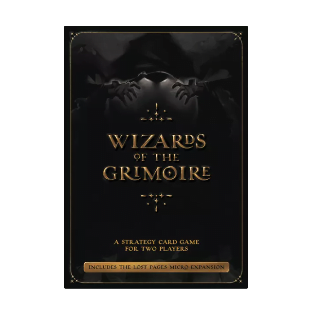 Wizards of the Grimoire Card Game Grimoire Games