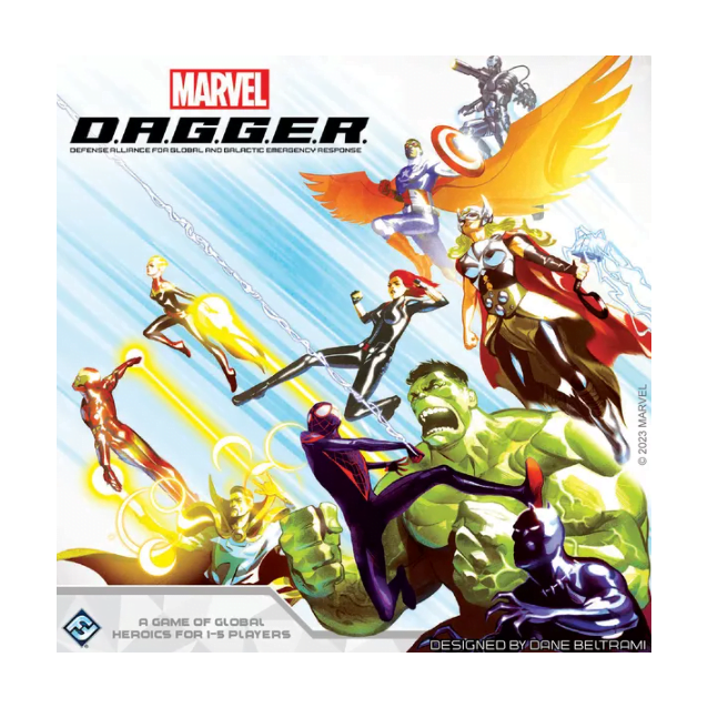 Marvel D.A.G.G.E.R. Board Game Fantasy Flight Games