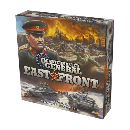 Quartermaster General: East Front Board Game Ares Games