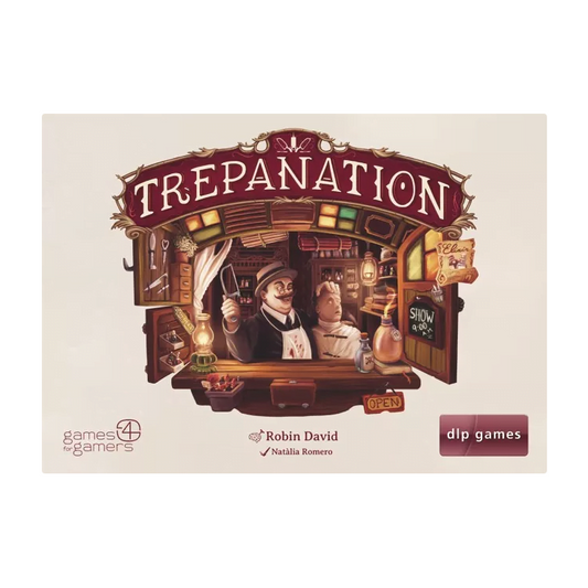 Trepanation Board Game dlp Games
