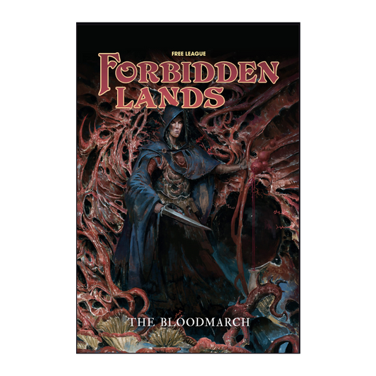 Forbidden Lands - The Bloodmarch  Free League Publishing