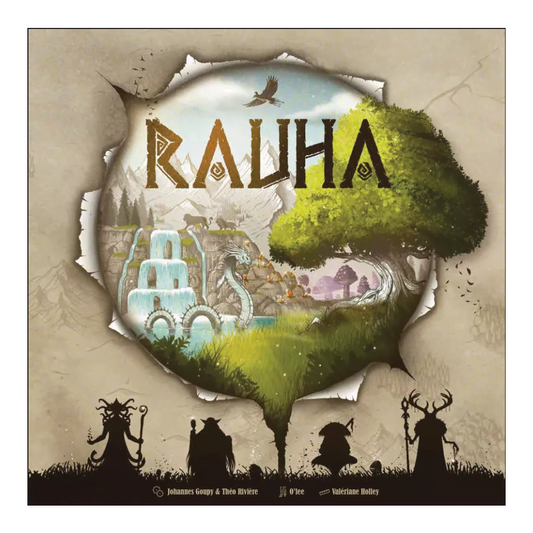 Rauha Board Game GRRRE Games