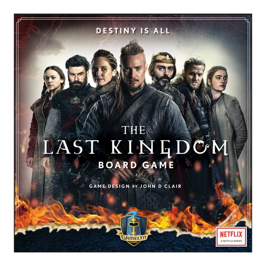 The Last Kingdom Board Game Board Game Gamelyn