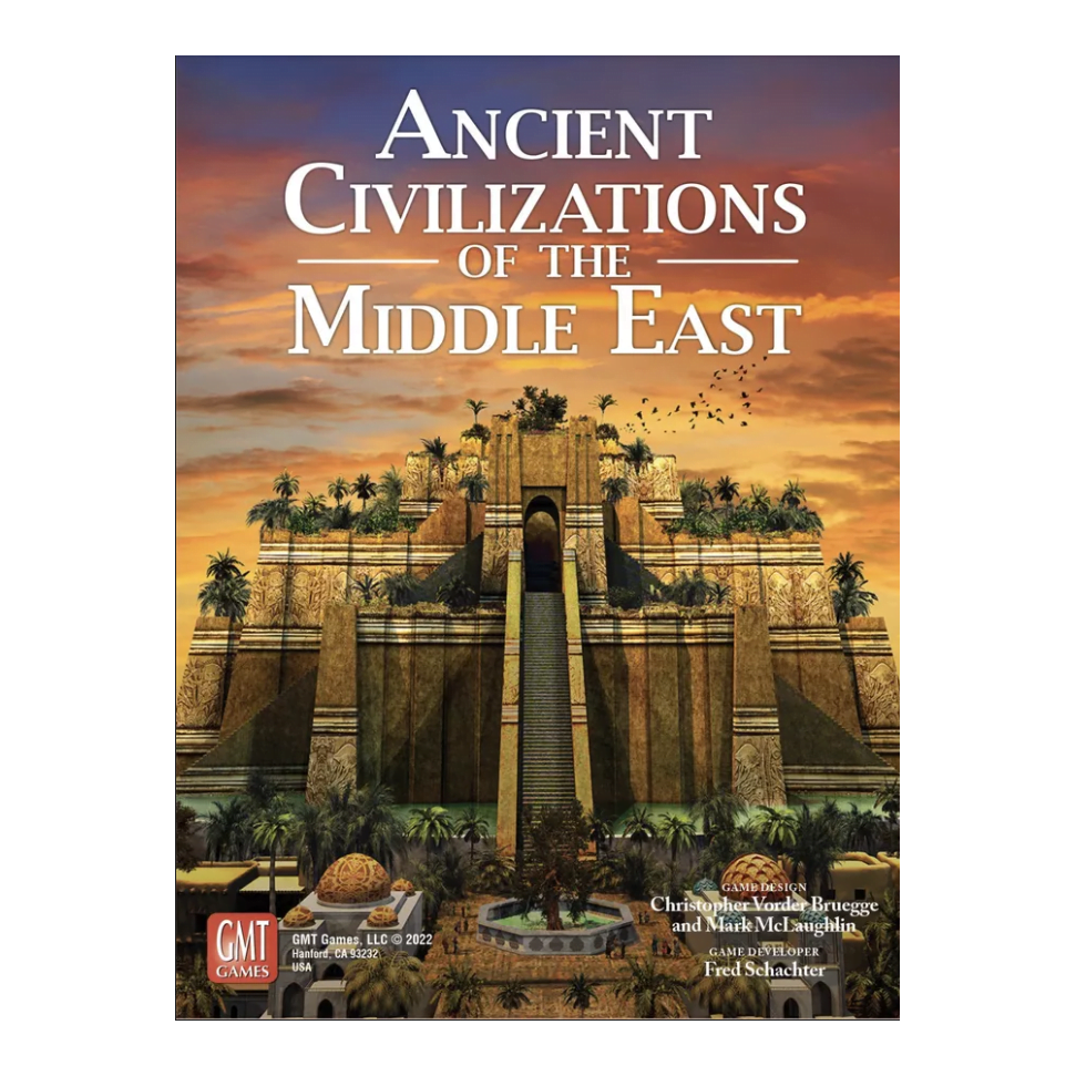 Ancient Civilizations of the Middle East Board Game GMT Games