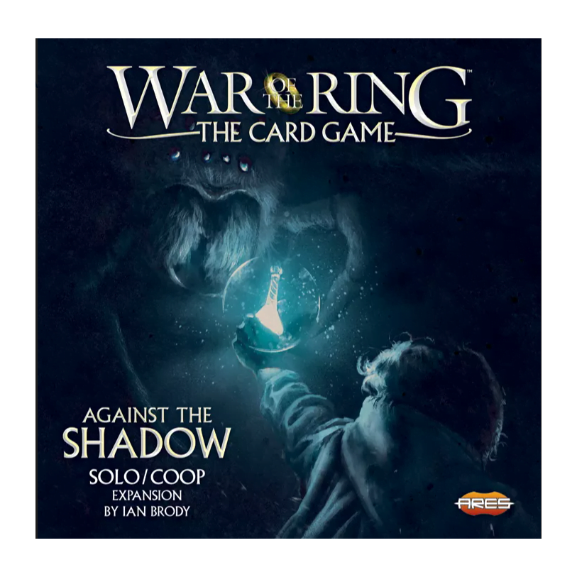 War of the Ring: The Card Game – Against the Shadow Card Game Ares Games