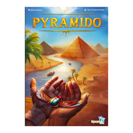 Pyramido Board Game Synapses Games