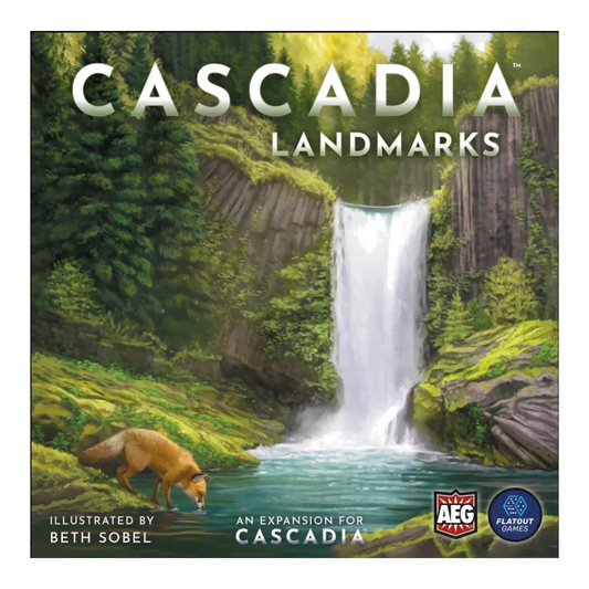Cascadia: Landmarks Board Game Alderac Entertainment Group