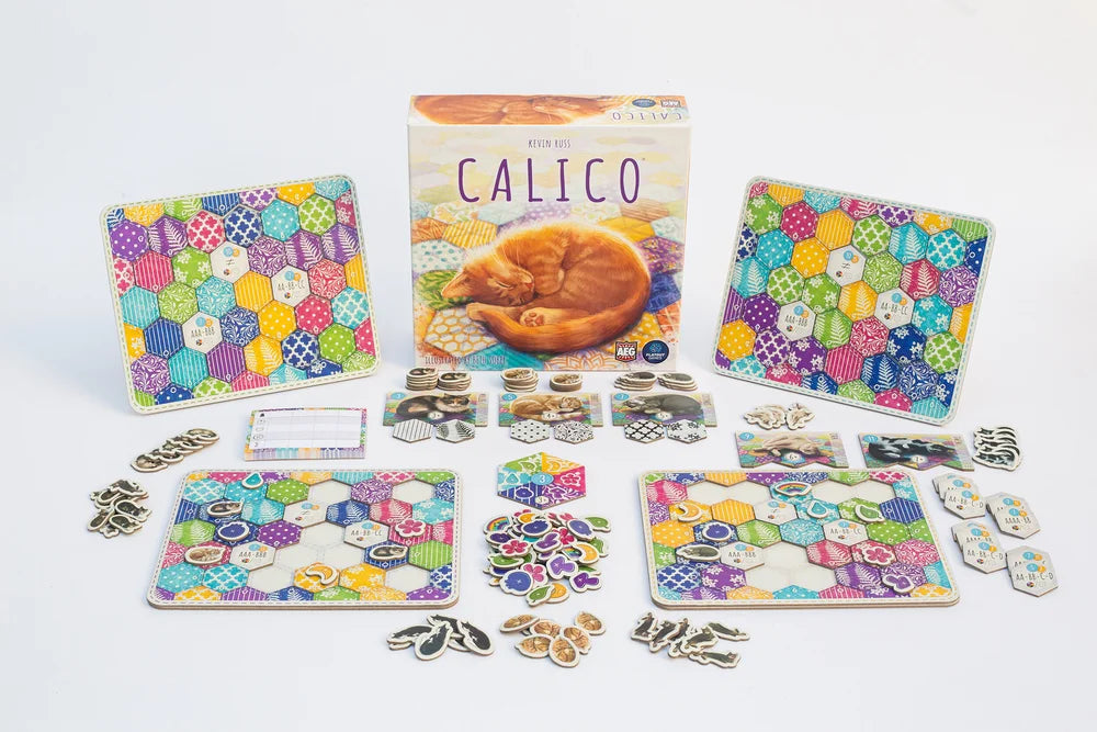 Calico Board Game Flatout Games