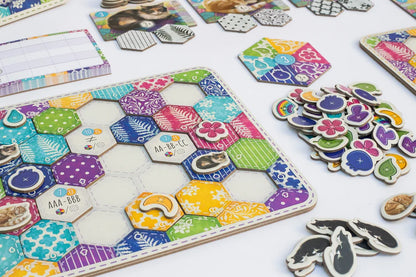 Calico Board Game Flatout Games
