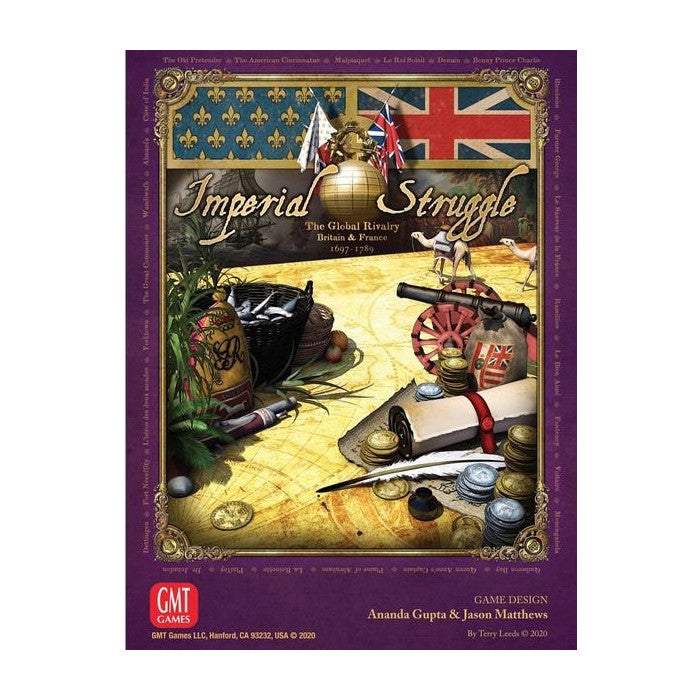 Imperial Struggle  GMT Games