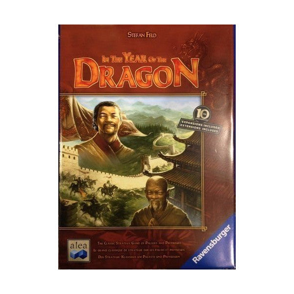 In the Year of the Dragon: 10th Anniversary Board Game Alea Spiele