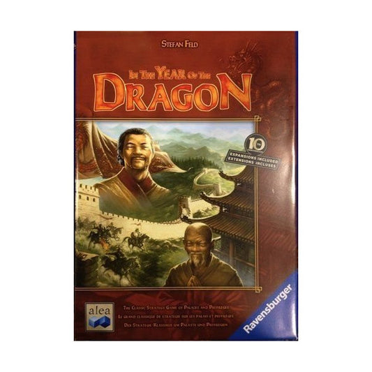 In the Year of the Dragon: 10th Anniversary Board Game Alea Spiele