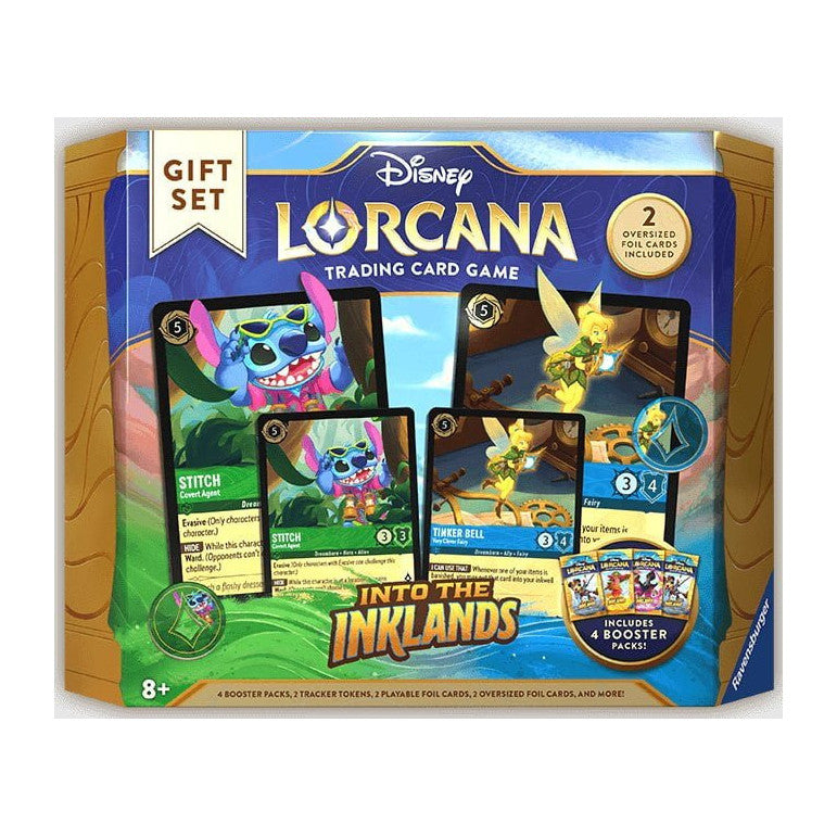 Disney Lorcana: Into the Inklands Gift Set Card Game Ravensburger